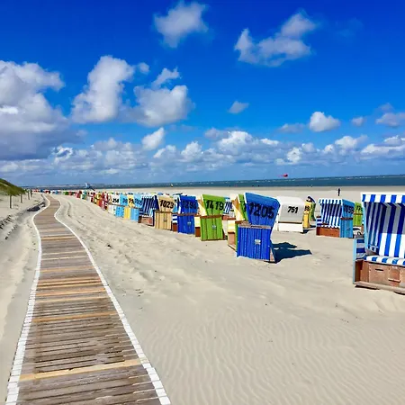 Lale Am Hospizplatz Apartment Langeoog